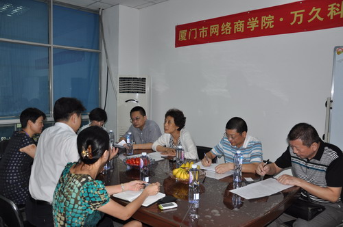 市委常委、统战部部长黄菱到高新区调研中小台湾科技企业